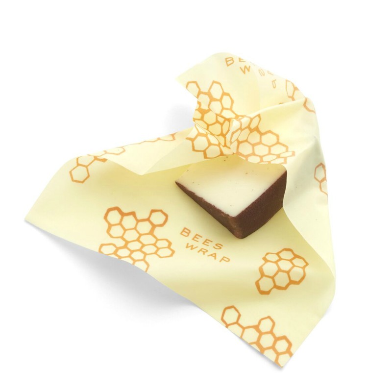 Bees Wrap 153CW10113 Set of 3 Cheese Wraps Plastic Alternative