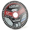 3PCS 4.5"(115MM) Diamond Tile Cutting Blades - Ultra-Thin Dry Cutting