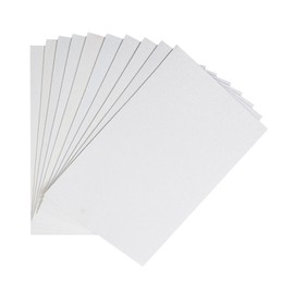 Leliafleury A4 EVA Foam Sheets, 10Pcs Glitter Foam Sheets, Craft Foam Sheets, White Glitter Foam Paper for Crafts DIY Projects