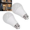 2Pcs E27 LED Light Bulb NonDimmable Energy Saving Lamp 13W/1560LM