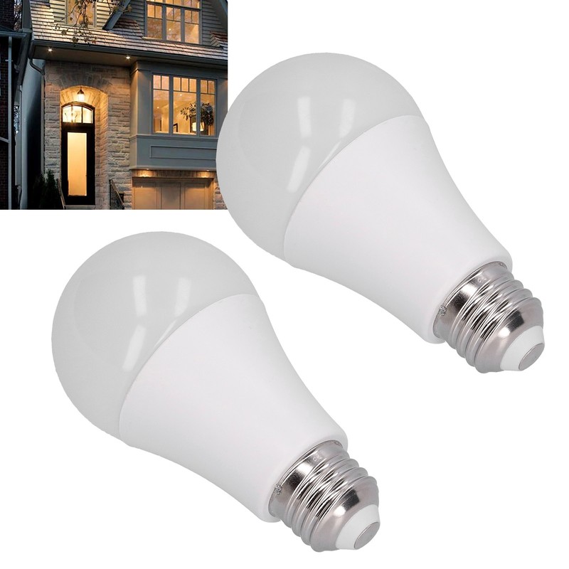 2Pcs E27 LED Light Bulb NonDimmable Energy Saving Lamp 13W/1560LM