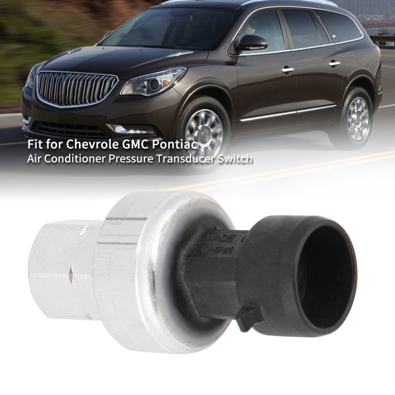 Air Conditioner Pressure Transducer Sensor Switch for Chevrole GMC Pontiac