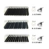 EMEDA Silk False Eyelashes Extensions 0.07 mm Mix J B