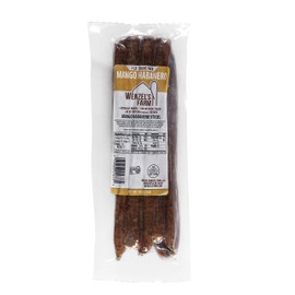 Wenzel’s Farm Mango Habanero Sticks │Snack Sticks │ Flavorful, Naturally Smoked │ High Protein, Low Carb │ No MSG, Fillers, Binders, Artificial Colors │ Gluten Free (1 LB Package)