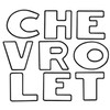 OER White Tailgate Letter Decal Set 1947-1953 Chevy Stepside Pickup