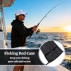 140cm Waterproof Oxford Fishing Rod Bag Portable Tackle Storage Case
