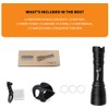 Odepro [492ft Underwater Diving] WD43PRO 1050 Lumens Diving Torch Diving