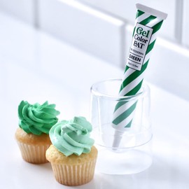 Edible Gel Color Eat (Green), Icing Color, Domestic Brand, Coloring, Red