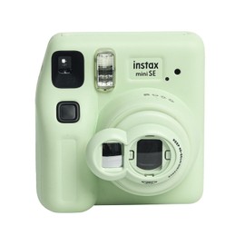 MUZIRI KINOKOO Close Up Lens for Instax Mini 7 Plus/Mini 7+/ Mini 7S / Mini SE Instant Camera with Self-Portrait Mirror for Fuji Mini 8 / Mini 8 + / Mini 9 / Mini KT Selfie Lens Mirror - Green