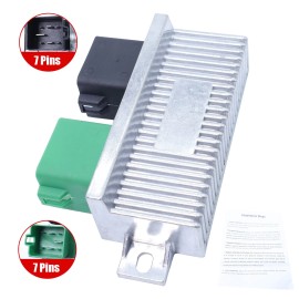 Generic Glow Plug Control Relay Module GPCM YC3Z12B533AA For Ford 6.0L 7.3L Powerstroke