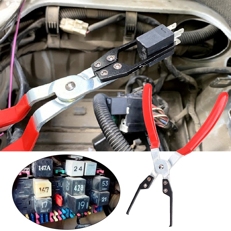 Fuse Puller, Relay Puller,Relay Fuse Puller,Relay Puller Pliers,Fuse Removal Tool,Relay