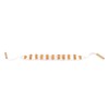 Massage Roller Back, Massager Back Massager with Wooden Handle Roller,