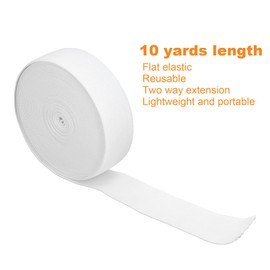 Cintura Elástica Elástico Grueso Elástico De 3,5 Cm, ​​Elástico Para Banda De Coser 10 Yardas 3,5 Cm Ligero Portátil Grueso Para Ropa Para Peluquerías Para Producción De Bricolaje