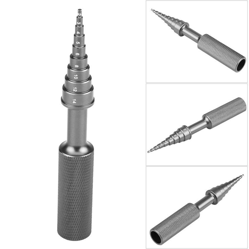 Drfeify RC Model Ball Bearing Remover Tool Puller Removal Kits