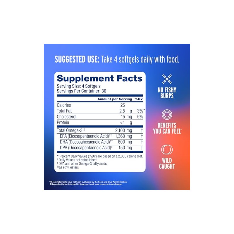 Ocean Blue Suplemento Nutricional Naranja