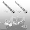 eMagTech 2pcs Bicycle Caliper Screw Brake Pad Bolt Screw Y8J798060