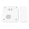 Wireless Doorbell Self Power Long Distance Calling White 52 Music