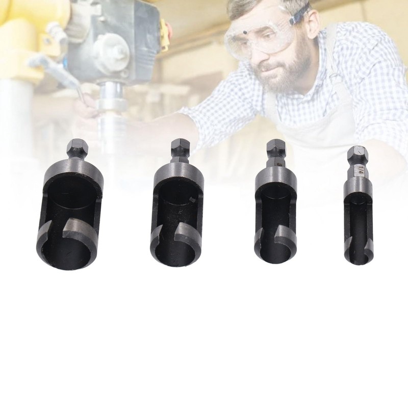 Wood Plug Cutter Drill Bit, Wood Plug Cutter Set Carbon