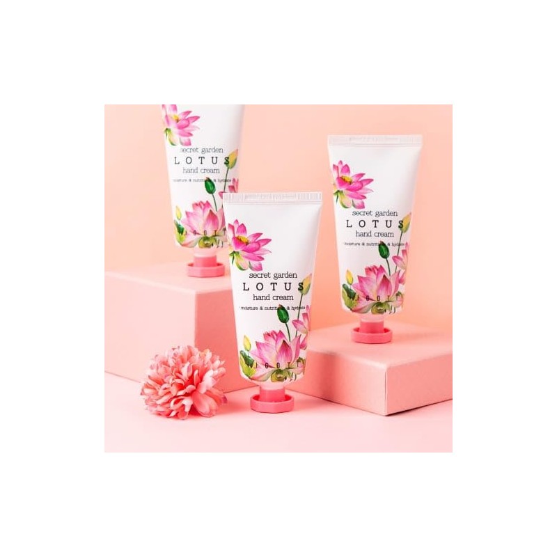 JIGOTT Secret garden Moisture Hand Cream (Lotus)
