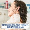 Softsoap Moisturizing Body Wash, Pomegranate and Mango - 20 fluid