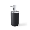 umbra 21008027152 Shampoo Dispenser, Black, W2.8 x 3.9 x 7.1