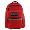 K-Cliffs Heavy Duty Rolling Backpack School Bookbag with Wheels Deluxe