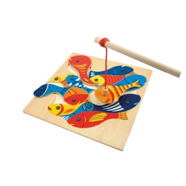Woodyland Magnetic Fishing Puzzle Game (14-Piece)