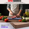 gzcmxh Resin Cutting Board, Handmade Charcuterie Board with Wave Pattern