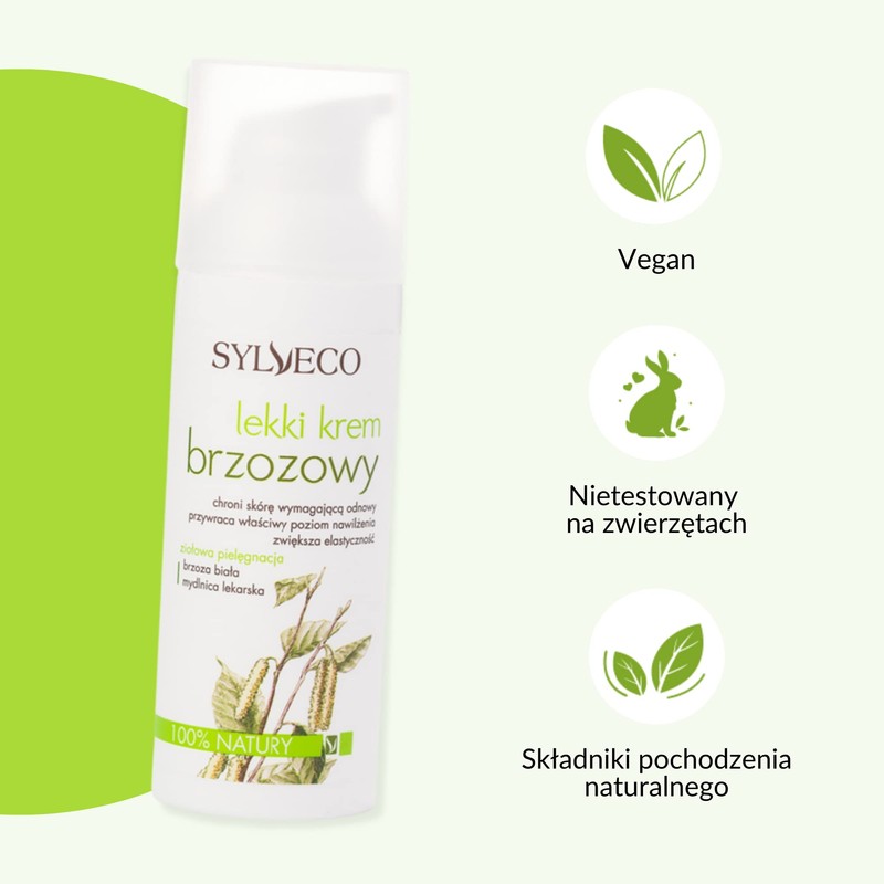 SYLVECO Gentle Hypoallergenic Birch Cream 50 ml NA