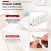 Pack of 10 Table Dec Weights for Outdoor Use, Tablecloth