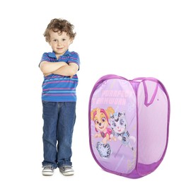 Pop Up Hamper with Durable Carry Handles - 13 Cartoon Styles for Kids
