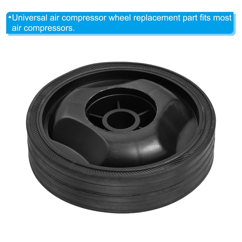 PATIKIL 4.6" Air Compressor Wheels, 2 Pack Universal Air Compressor