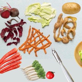 CUIXIN Swivel Vegetable Peeler, One Size