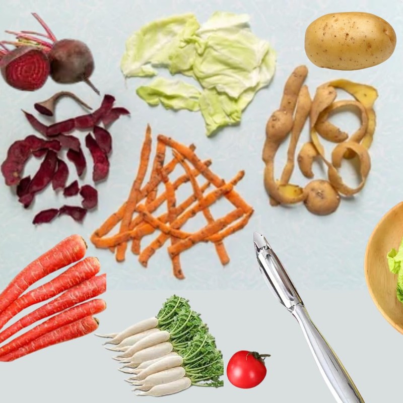 CUIXIN Swivel Vegetable Peeler, One Size