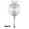Heat Diffuser Induction Plate with Handle Kitchen Induction Cooker Adapter