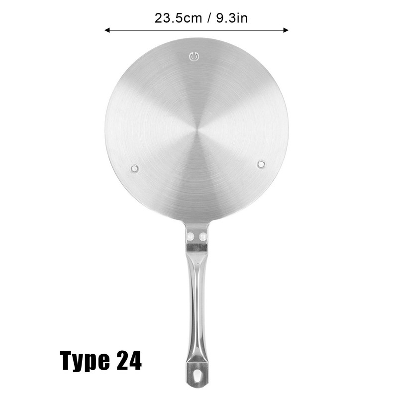 Heat Diffuser Induction Plate with Handle Kitchen Induction Cooker Adapter