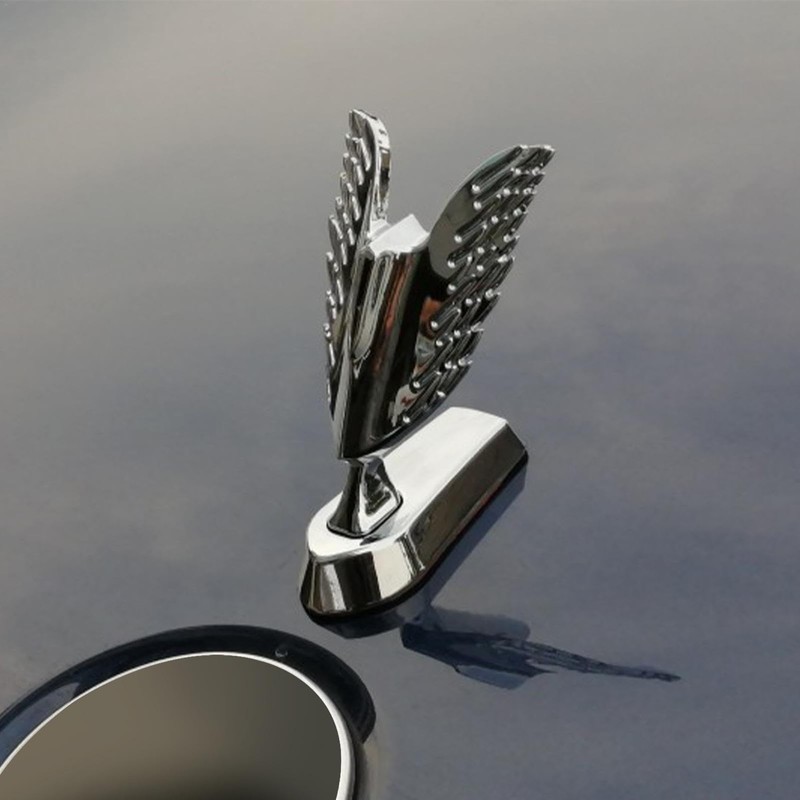 Hood Decoration for Trucks | Angel Wings Emblem Badge Auto