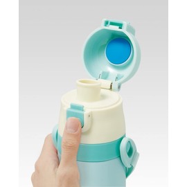 Skater SDC4 Children's Water Bottle, Direct Drinking, Sumikko Gurashi, Diameter 2.7 inches (68 mm) x Height 9.1 inches (230 mm), 16.5 fl oz (470 ml), Stainless Steel, Kids, Girls