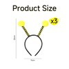 3 Pieces Bee Headband, Performance Props, Bee Costume Accessories, Role
