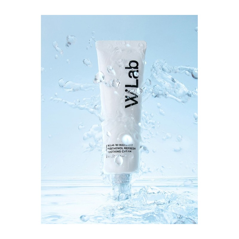 W Water Fit Panthenol Refresh Soothing Cream 50ml / 더블유