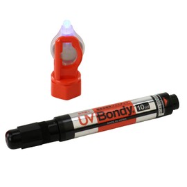 Liquid Plastic UV Bondy UB-S10 for Repair, Repair and Molding