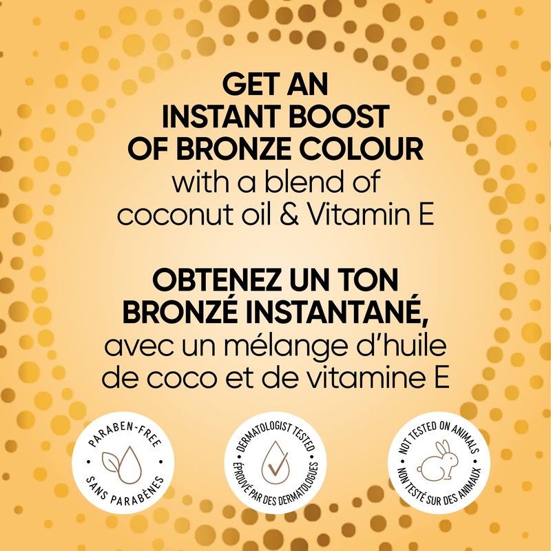 Jergens Natural Glow Instant Sun Sunless Tanning Moisturizer + Bronzer,