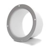 Vent Systems 125 mm 2 Pieces Ventilation Duct Connector Flange