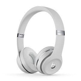 Beats Solo3 Wireless Headphones - Satin Silver(Latest Model) - MX452LL/A (Renewed)