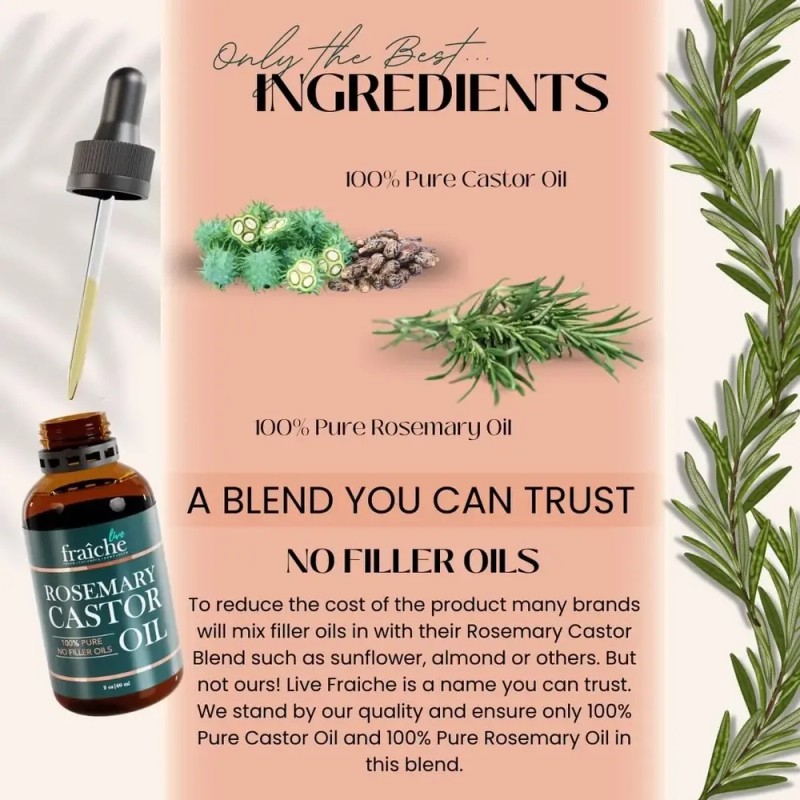 Aceite Para El Crecimiento Del Cabello Live Fraiche Rosemary