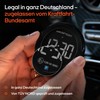 OOONO P-DISC NO2 - Electronic Parking Disc with Approval for