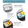 Tactical Lunch Box, Large Expandable Insulated Lunch Bag, Durable Waterproof