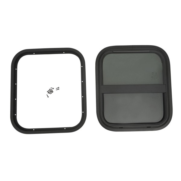 14" x 16" Vertical Slider W/ Screen RV Window For
