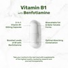 Deal Supplement Vitamin B1 500mg with Benfotiamine, 240 Capsules –