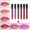 Set 6 Piezas Lapiz Labial Liquido